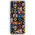 Marvel X-Men Pattern Galaxy A50 Clear Case